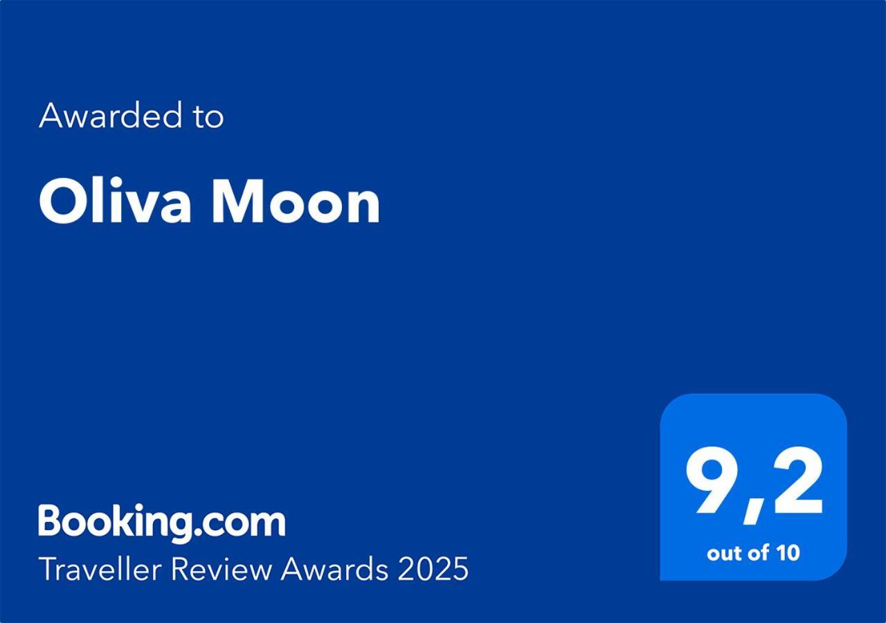 Oliva Moon Leilighet Eksteriør bilde